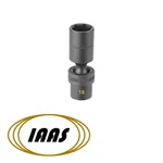 18 Mm. Deep Impact Universal Socket (3/8" Drive & 360 Degree Spin) By Iaas. Fixed Price $21.86.
