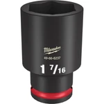 Milwaukee 49-66-6237 Shockwave Impact Duty 1/2 Drive 1-7/16 Deep 6 Point Socket. Fixed Price $27.99.