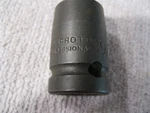 Proto 7418pkm Professional 1/2 Dr 6pt Magnet Impact Socket 9/16" U.s.a. Mint. Fixed Price $12.99.