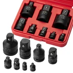 Bates 8pc Impact Socket Adapter Reducer Set 1/4 3/8 1/2 3/4 Wrench. Fixed Price $24.19.