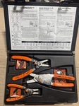 Lang Convertible Reversible Retaining Ring Plier Set 3pc Snap 1465. Fixed Price $117.97.