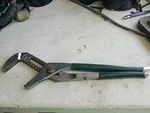 S-k Wayne Sk 7516, 16" Long Tongue & Groove Adjustable Pliers - Usa. Fixed Price $22.00.