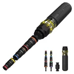 Klein Tools 32914hd Multi-bit Screwdriver, 10 3/4 In L. Fixed Price $64.85.