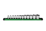 Sk01340 Sk 12 Piece Sae 3/8-in Drive Set Standard Socket - 1pk. Fixed Price $34.12.