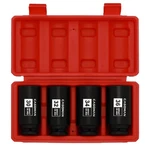 Casoman 1/2-inch Drive Deep Spindle Axle Nut Impact Socket Set,. Fixed Price $33.87.