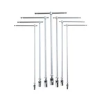 Beta 952/s18 Set Of 18 Sliding T-handle Swiveling 6-point Socket Wrenches, Me.... Fixed Price $831.24.