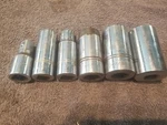 Williams Tools Hd 628 Thru 646 Non-impact Sae Deep Well "-1 7/16" W/ H 104 Ext.. Fixed Price $64.99.