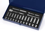 3/8"drive 8mm-19mm-6pt &sockets&drive Tools Set Williams Usa Msb29hftb. Fixed Price $317.60.