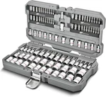 Ingersoll Rand 101 Pc. 1/4 & 3/8" Dr. Master Non-slip Socket One Size, Silver. Fixed Price $178.39.