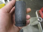 Nos Armstrong 21-234 6 Point 1-1/16" Deep Impact Socket 3/4" Drive Usa. Fixed Price $20.00.