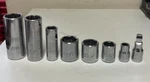 Proto Professional 3/8" Drive, Sae, Fractional 8 Piece Set. Fixed Price $15.00.