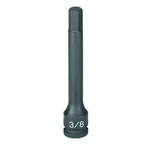 Grey Pneumatic 19074f 3/8" Drive X 7/32" Hex Driver 4" Length. Fixed Price $18.75.