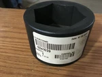 1"drive 2-11/16" 6pt Black Oxide Standard Impact Socket. Fixed Price $100.00.