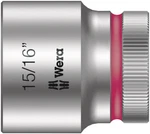 Wera 003629, 8790 Hmc Zyklop Socket With 1/2" Drive, 15/16" X 37 Mm. Fixed Price $15.52.