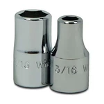 M-604 Williams 1/4" Drive Standard Socket 6-pt 1/8" 1/8 In Chrome. Fixed Price $21.02.
