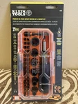 New! Klein Tools 33805 Proflex Impact Screwdriver Bit And Socket Set, 38-piece. Fixed Price $32.40.