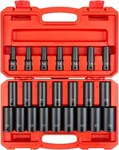 Tekton 1/2 Inch Drive Deep 6-point Impact Socket Set, 23-piece 10-32 Mm Sid92330. Fixed Price $159.99.