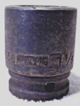 Armstrong 3/4 Drive Shallow Impact Socket 6-point 1-1/8 #21-036 Made In Usa. Fixed Price $13.00.