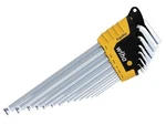 Wiha Ergostar Magicring Hex Ball End L-key Set, 13 Piece Wha43852. Fixed Price $115.11.