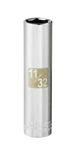 Craftsman 11/32" Easy Read 1/4" Drive 6 Point Sae Deep Socket ( 45816 ). Fixed Price $11.95.
