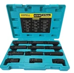 Hotyell Spline Lug Nut Socket Set, 12 Pcs, Wheel Lock Removal Universal. Fixed Price $64.93.