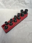 Snap-on/mac Tools 3/8" Drive 6 Point Metric/sae Swivel Impact Socket Set 11 Pc. Fixed Price $189.99.