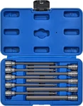 Casoman 10 Pieces 3/8 Inch Drive Long Hex Bit Socket Set, 1/16 10pcs Sae. Fixed Price $33.00.