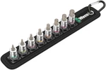 Wera Tools 2-1/4 In Drive Zyklop In-hex-plus Bit Socket Set 8pc. Fixed Price $132.99.