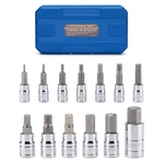 Mayouko 13pcs Metric Hex Bit Socket Set, Cr-v Allen Kit, S2 Steel,.... Fixed Price $23.69.