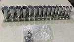 Proto J54107 Socket Set 1/2" Drive 15 Pc 12ptd. Fixed Price $79.99.