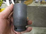 Nos Armstrong 21-240 6 Point 1-1/4" Deep Impact Socket 3/4" Drive Usa. Fixed Price $30.00.
