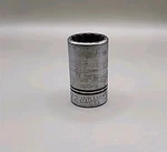 Williams B-1216 1/2" 12pt 3/8" Drive Socket Made In Usa. Fixed Price $7.49.