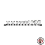 New Hsc312 Tone 3/8 Drive 6 Point Metric 12 Pcs Nut/bolt Holdin. Fixed Price $101.72.