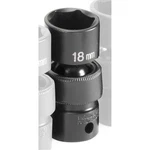 Grey Pneumatic 1018um Soc 18mm 3/8d Imp Univ 6pt. Fixed Price $31.00.