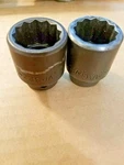 Mac Tools Vp322 Vp302 1/2 Drive Standard 12 Point Impact Shallow Socket 2pcs. Fixed Price $48.00.