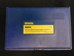 Irwin - Hanson 11135zr 35 Pc Master Screw Extractor/drill Bit -free Shipping. Fixed Price $299.99.