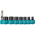 Makita E-01703 Impact Xps 8pc 1/4in Drive 6-point Sae Socket Set. Fixed Price $18.70.