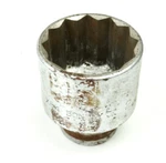 Bonney 2" 12 Point Chrome Socket 1" Drive X64 Usa Vintage. Fixed Price $25.00.