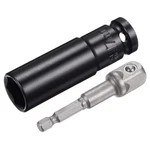 1/2" Screwdriver Socket Set, 17mm Depth 6-point Impact 3" Length. Fixed Price $14.56.