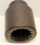 New Wright 5993 No.5 Spline Drive 13/16" Impact Socket 4-point Square Usa. Fixed Price $74.99.