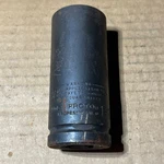 Proto Professional 07520lt Extra Deep 1-1/4" Impact Socket 6 Pt 3/4" Drive - C. Fixed Price $26.00.