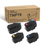 Srite Tnp79 Tnp-79 Toner Cartridge High Capacity 4-pack Replacement For Konica. Fixed Price $218.15.