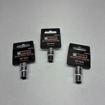 (3-pack) K Tool 10mm Socket 3/8 Drive, 6-point Kti Quality Chrome Finish. Fixed Price $9.47.