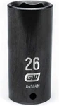 Gearwrench 1/2" Drive 6 Pt. Deep Impact Socket, 26mm - 84584n. Fixed Price $12.77.