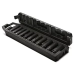 1/2 In. Drive Metric 6-point Deep Impact Socket Set With Storage Case (11-piece). Fixed Price $87.28.