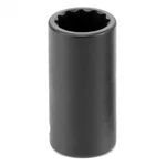 Grey Pneumatic 1112msd 3/8" Dr 12mm 12 Pt Semi-deep Impact Socket. Fixed Price $15.93.