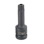 Grey Pneumatic 2155t 1/2" Drive X T55 Internal Star Impact Driver Socket. Fixed Price $20.68.