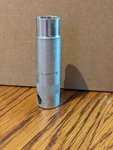 Vintage Bonney Ld18 1/2" Drive 12 Point 9/16" Deep Well Socket Usa. Fixed Price $15.00.