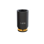Klutch 3/4in.-drive 6-point Chrome Molybdenum Deep Impact Socket, 1-5/16in. Sae. Fixed Price $42.99.