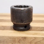 1- 5/16 Proto Professional 3/4" Drive 12 Point Impact Socket Heavy Duty 07521t. Fixed Price $12.00.